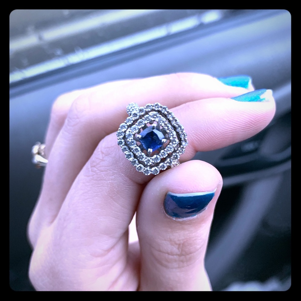Jared’s Sapphire Engagement Ring